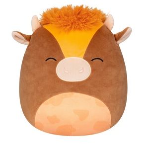 BNWT • Squishmallows 10* Cow - Quinick, The Stuffed Animal Plush Toy